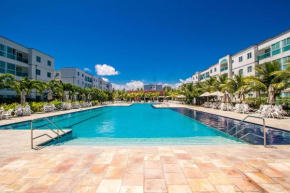 Apartamento Frente Piscina Térreo no Palm Village em Porto de Galinhas - Eco11
